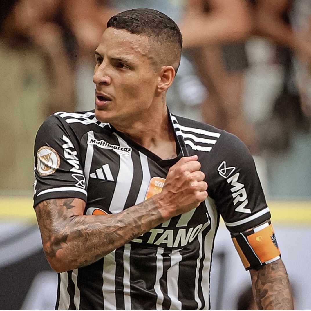 Guilherme Arana Do Atl Tico Mineiro Chega Aos Jogos Como Jogador